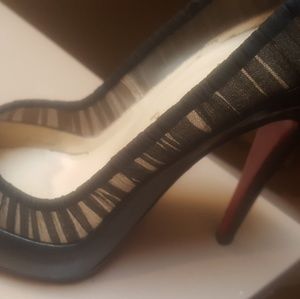 Christian Louboutins size 38 authentic